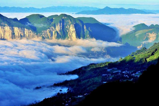 风景区张家界有哪些特点（为什么张家界被当成湖北的景点）