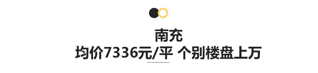 南充房价未来五年（四川二三线城市房价排名）