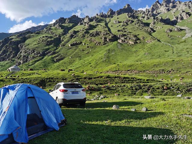 独库公路自驾两天游攻略（自驾游独库第一天找露营地）