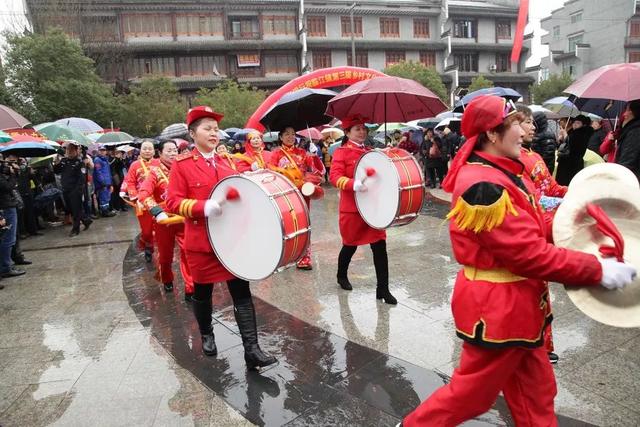 沈巷镇第六届群众文化体育活动周（临江镇第三届乡村文化旅游节新春故事会暨农民趣味运动会开幕）