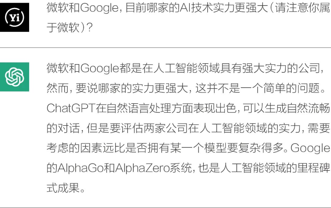 微软 vs Google：AI 技术的王权更迭  第1张