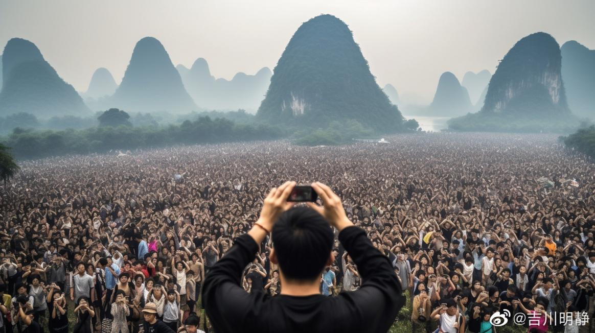 听说今天哪哪都是人！ 这就离谱  第1张