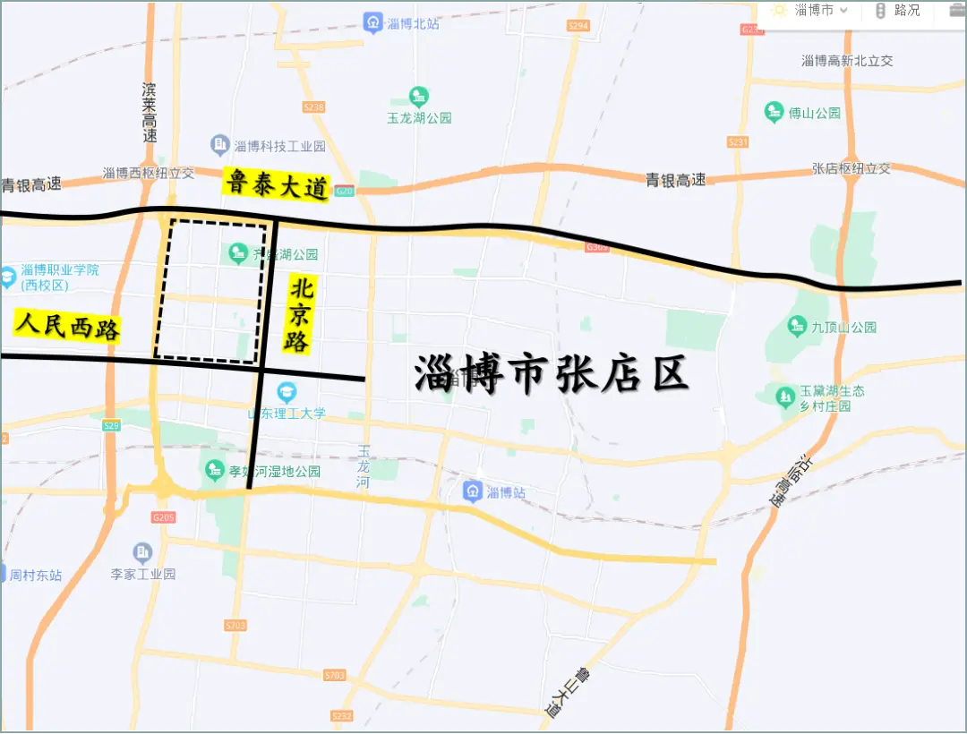 烧烤火了，但是淄博楼市怎么样  第12张