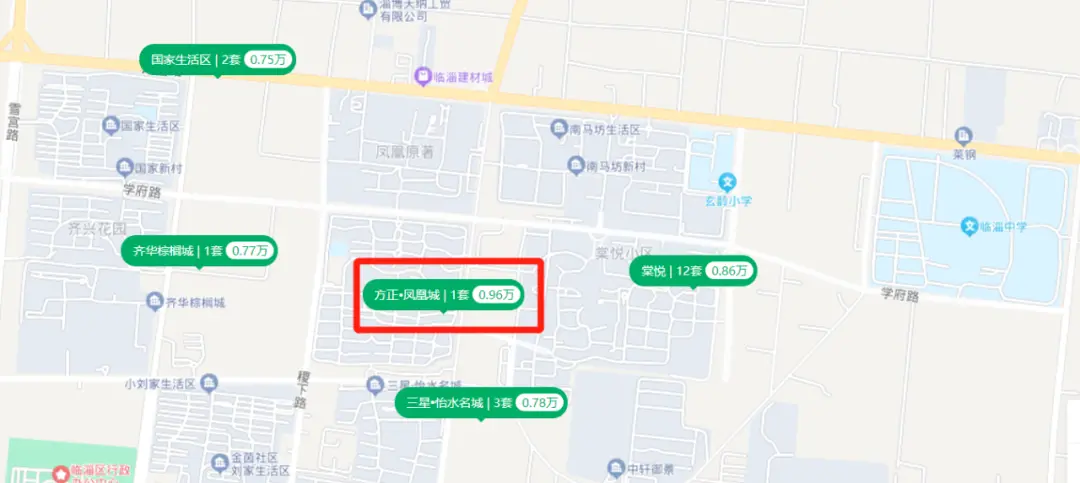 烧烤火了，但是淄博楼市怎么样  第11张