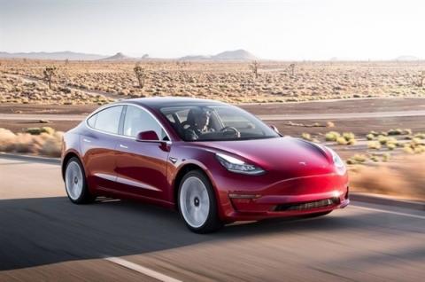 特斯拉售价低于美国平均车价 Model 3 车价与丰田卡罗拉相当